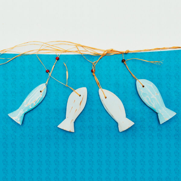 Fishes Souvenir represents Ocean mood and travel on RahaWeb shop