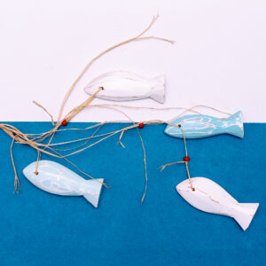 Fishes Souvenir represents Ocean mood and travel on RahaWeb shop