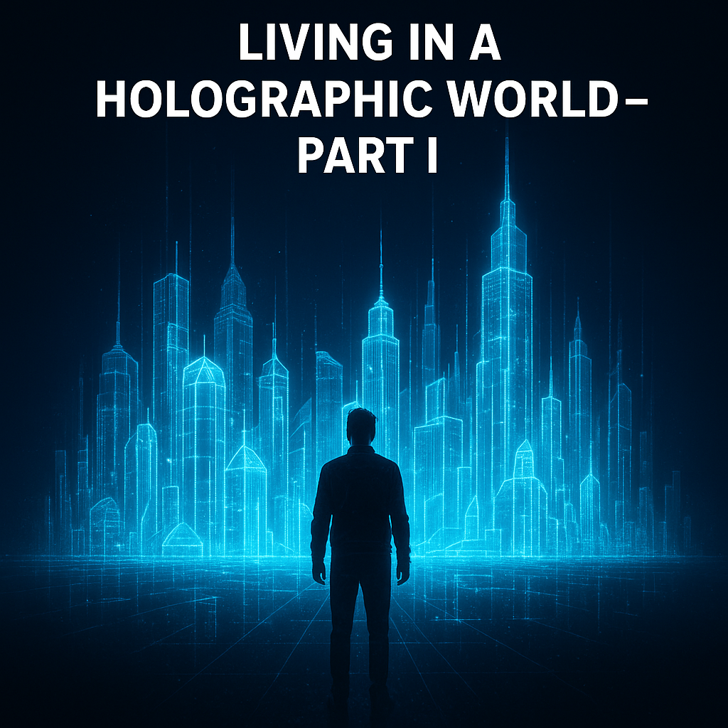 Could We Live in a Holographic World? Part I